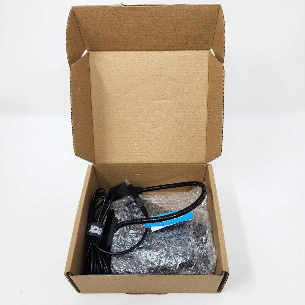 New Open Box CMTECK CM-G006 USB Computer Condenser Conference Microphone Black